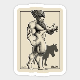 Hades Sticker